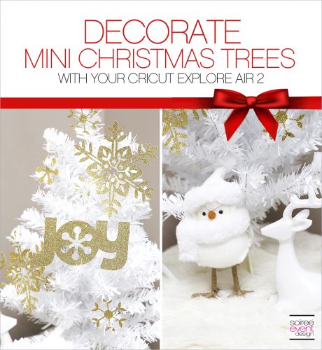 Cricut Paper Christmas Tree Decorations