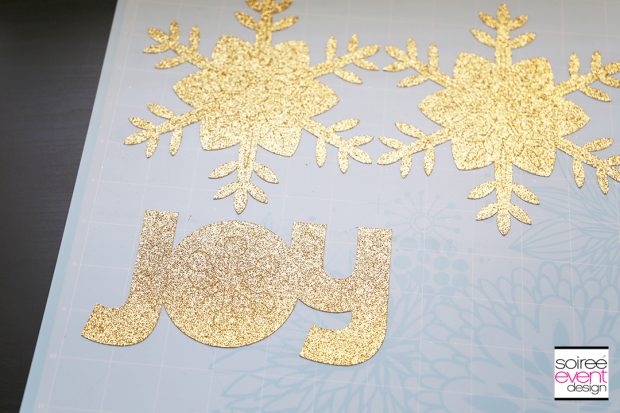 Cricut Paper Christmas Tree Decorations-6