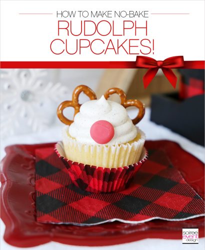 How to Make Rudolph Cupcakes