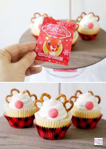 Rudolph Cupcakes-Step 3