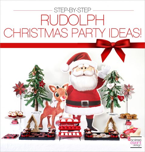 Rudolph Party Ideas - Christmas
