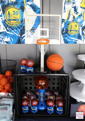 Basketball Party Ideas - Basketball Party Decorations