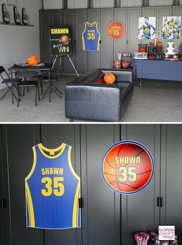 Basketball Party Ideas - Personalized Decorations