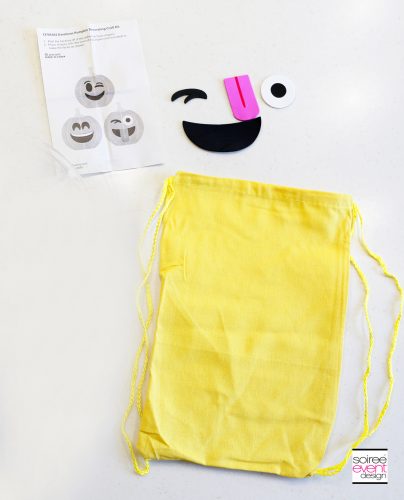 Emoji Backpacks Party Favors - Supplies
