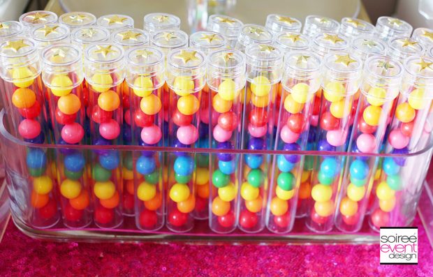 Rainbow Gumball Wands Party Favors -1