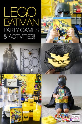 LEGO Batman Party Activites - Soiree Event Design