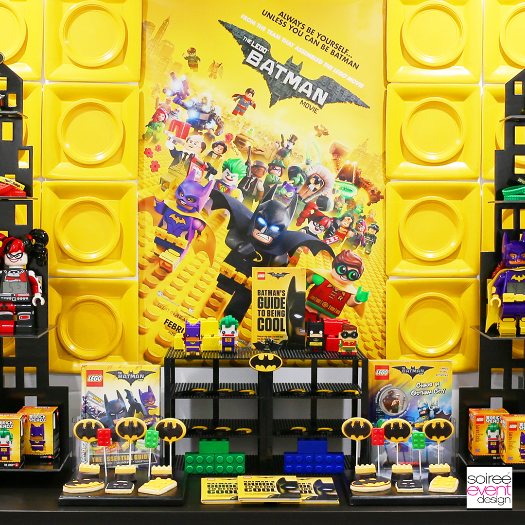 Host a LEGO Batman Party with these LEGO Batman Party Ideas!