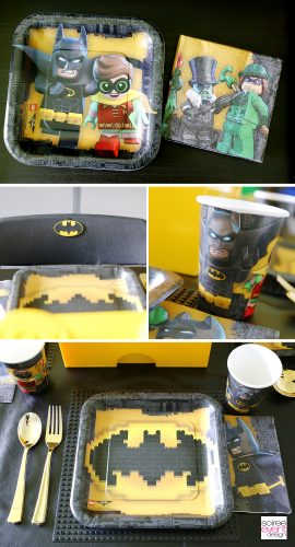 Lego Batman Party Ideas - Batman Party Supplies