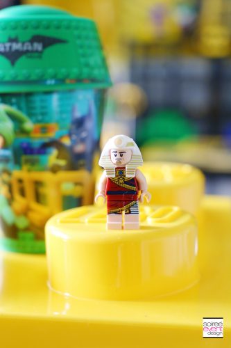 Lego Batman Party Ideas - LEGO favors