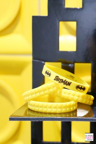 Lego Batman Party Ideas - Lego Batman Bracelets