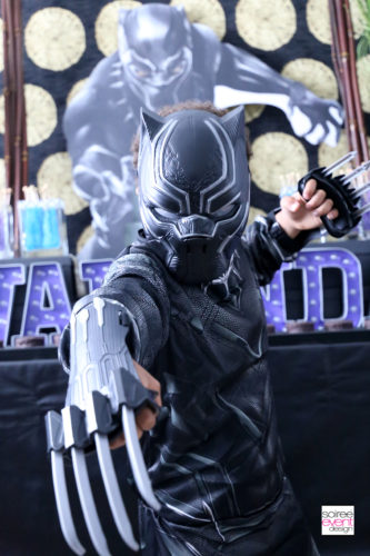 Marvel Black Panter Party Ideas - Black Panther Costumes are perfect to set the scene for a MARVEL Black Panther Party