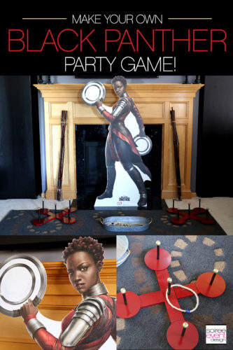 MARVEL Black Panther Party Games