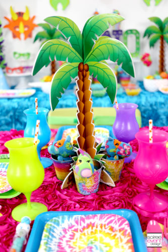Girly Dinosaur Party Ideas - Dinosaur Party Decorations