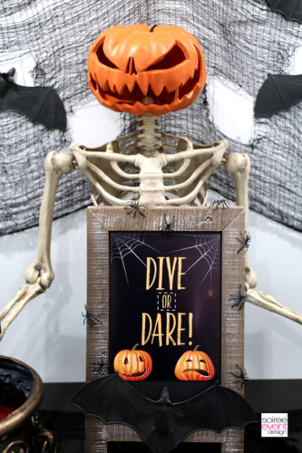 Halloween Party Games Dive or Dare - 1