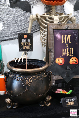 Halloween Party Games Dive or Dare - 4