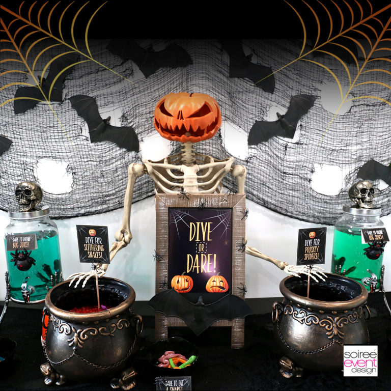 Halloween Party Games - Dive or Dare + FREE Printables! - Soiree Event ...