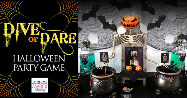 Halloween Party Games Dive or Dare FB