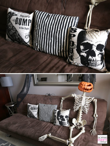 Vintage Halloween Decorating Ideas - Halloween Living Room