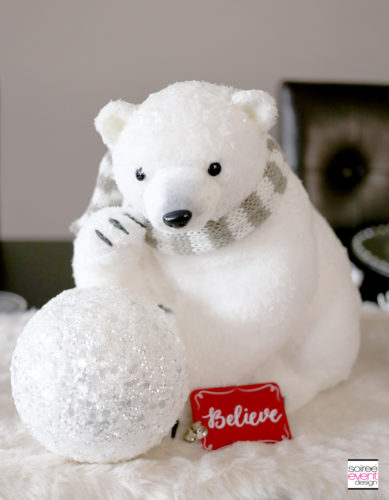 Polar Bear Christmas Decorations