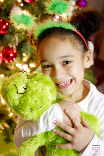 Grinch Party Ideas - Grinch Toys