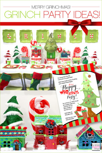 Grinch Party Ideas - Soiree Event Design
