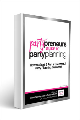 Partypreneur Guide to Party Planning