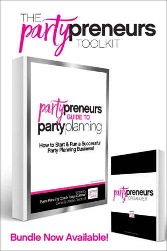 Partypreneurs Guide to Party Planning